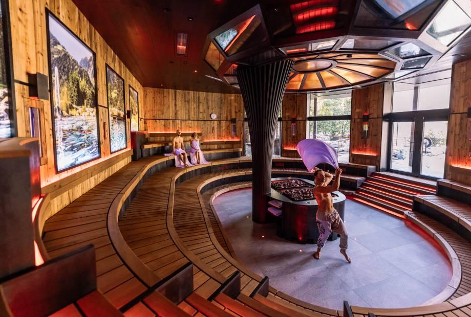 DOME Event Sauna, la più grande sauna evento dell'arco alpino