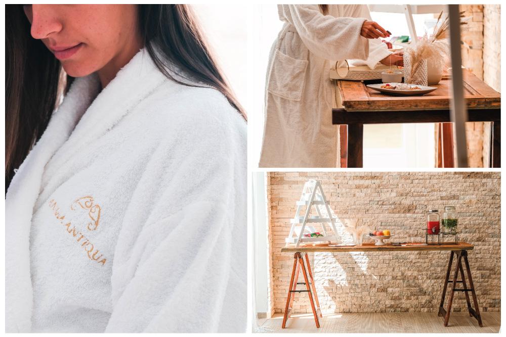 Area relax della spa