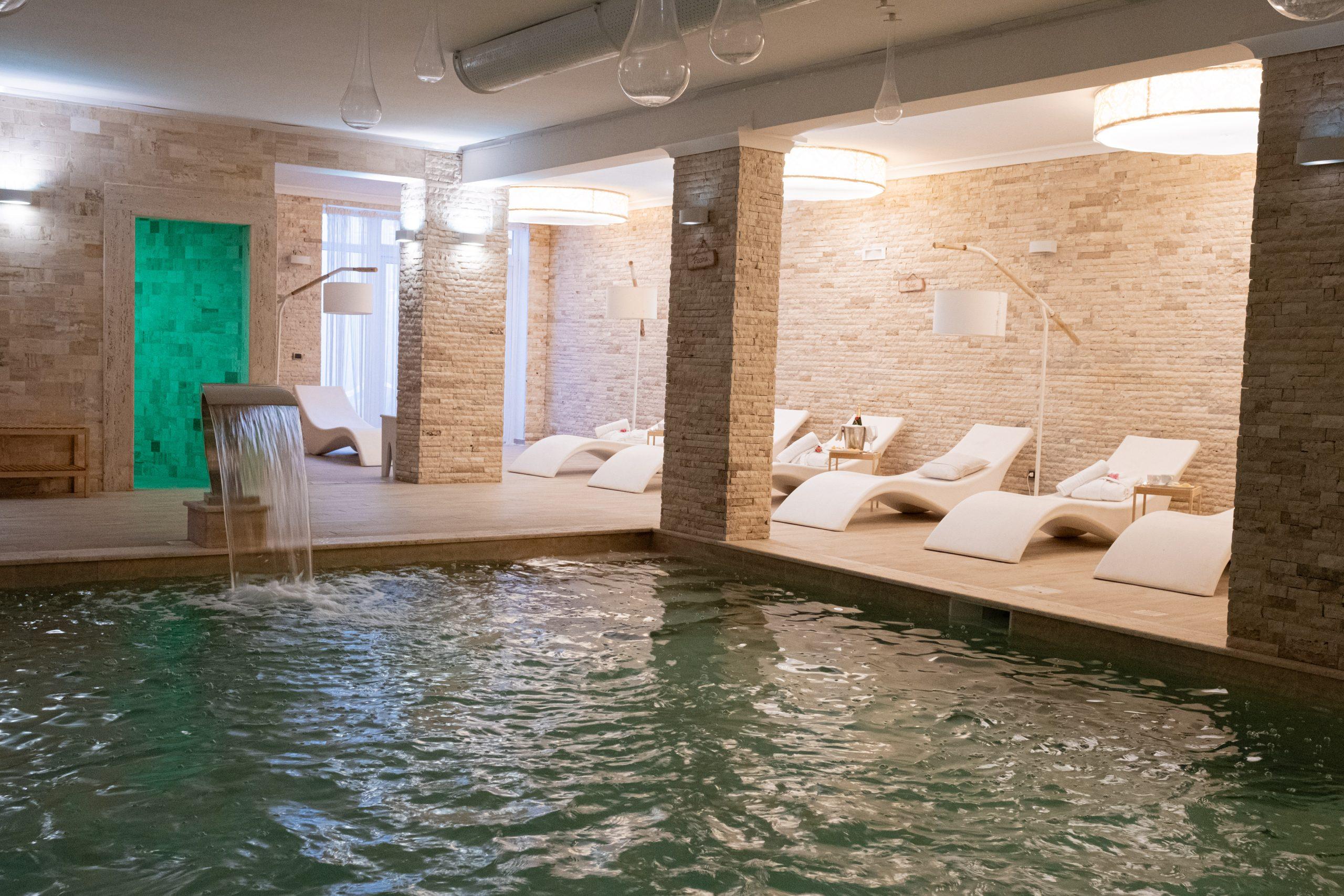 Spa Anima Blu vista complessiva