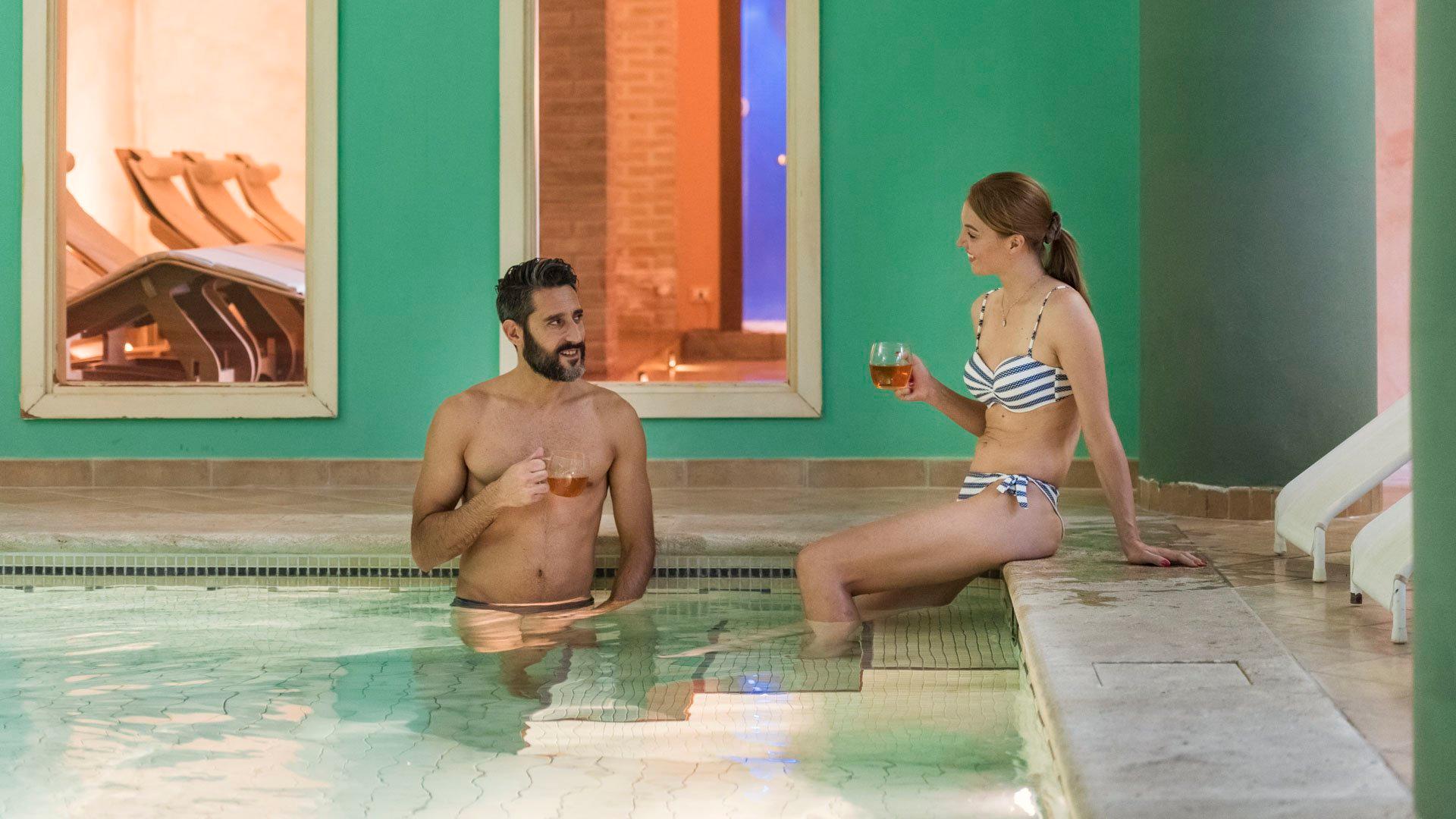 Centro benessere e spa panoramica