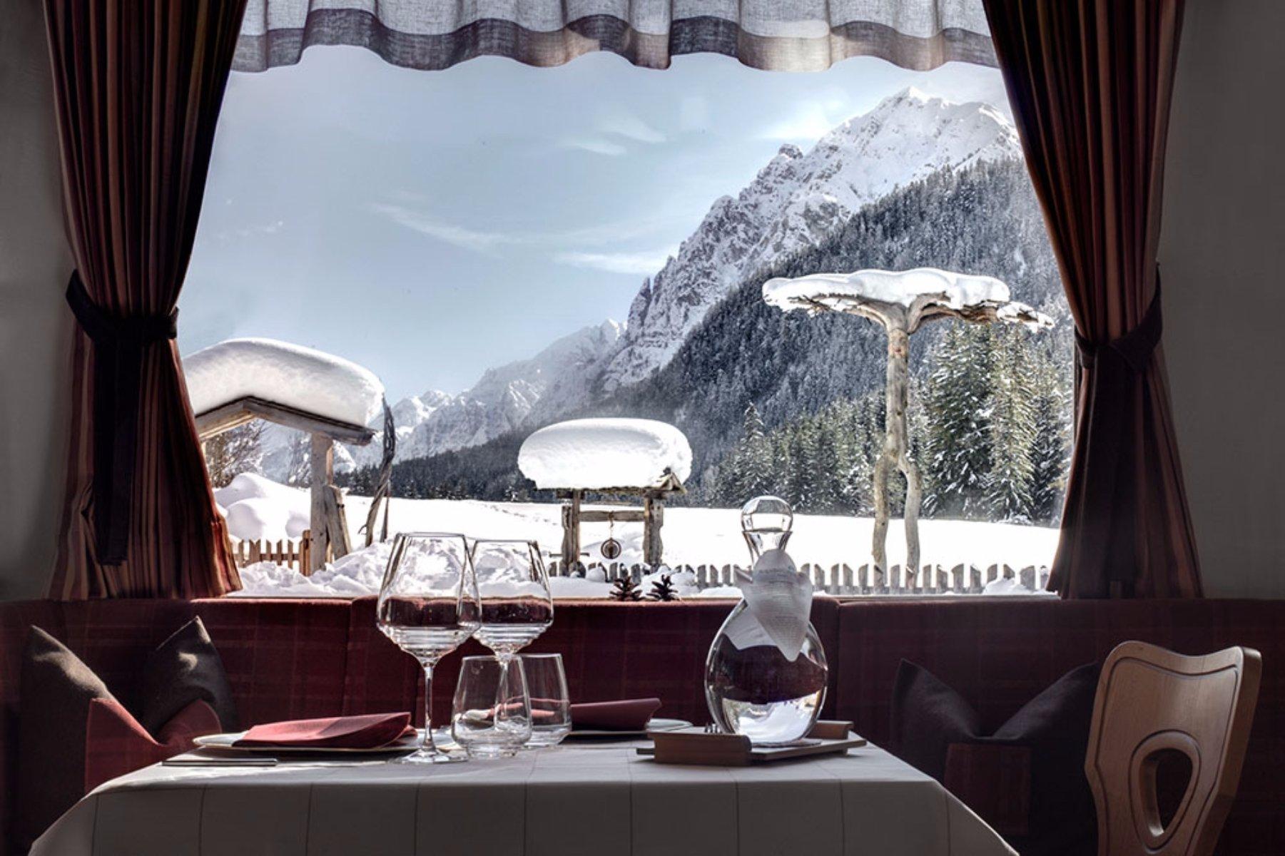 Hotel Aqua Bad Cortina esterno