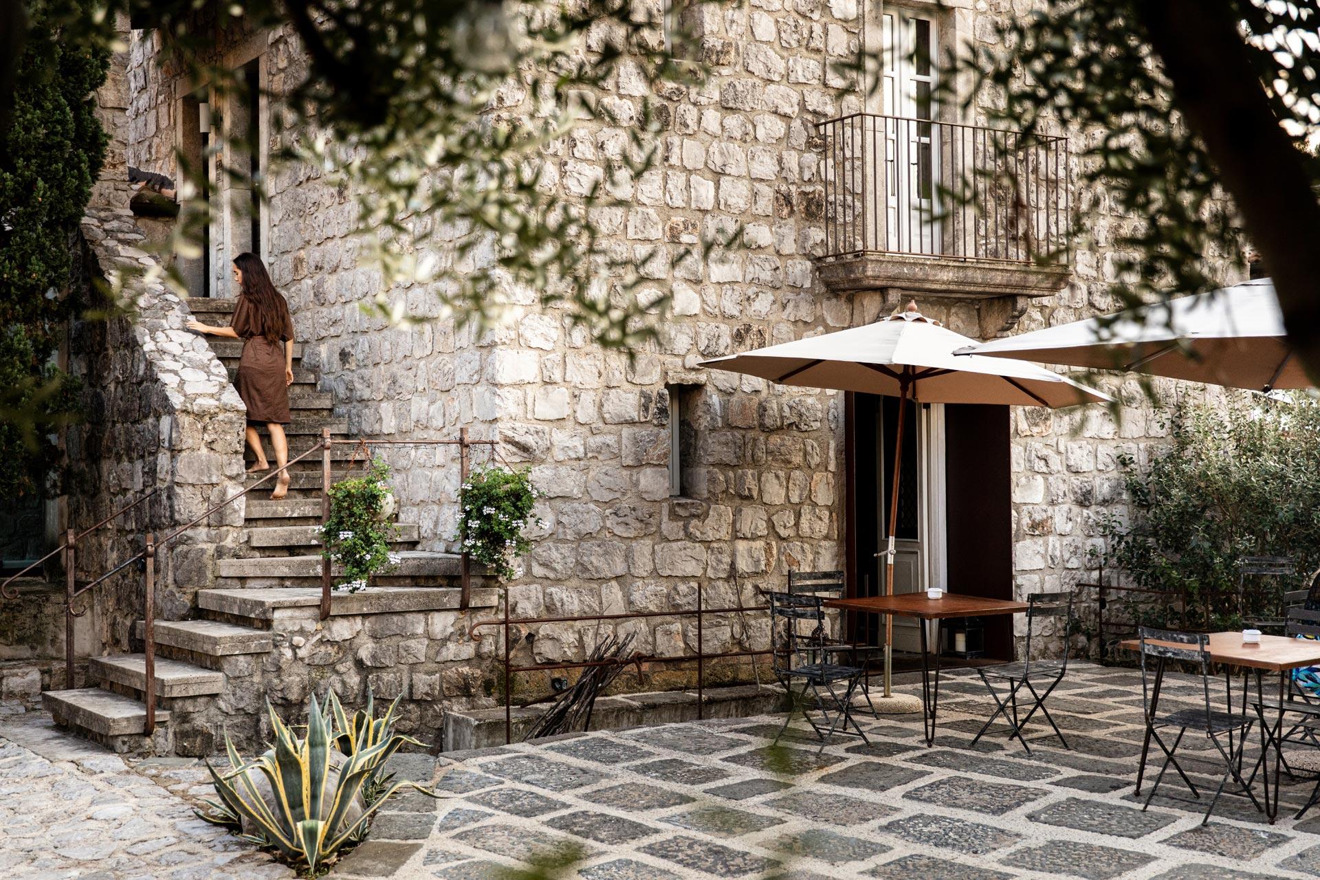 La Loggia Bar & Bistrot area esterna