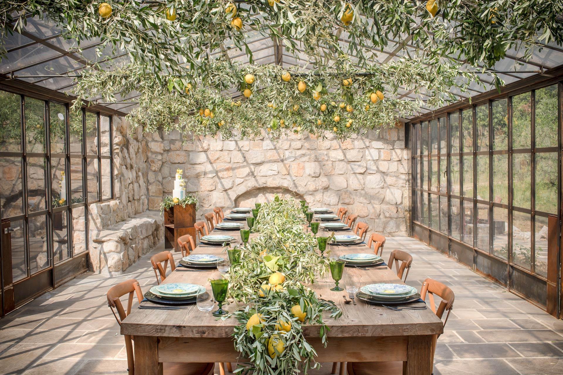 Location evento Aquapetra nel Sannio