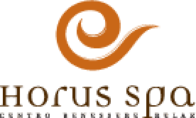 Ingresso della Horus Spa dell'Hotel Aquila D'Oro