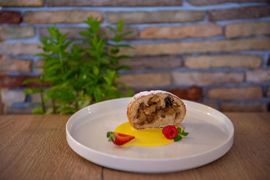 Piatti del ristorante gourmet