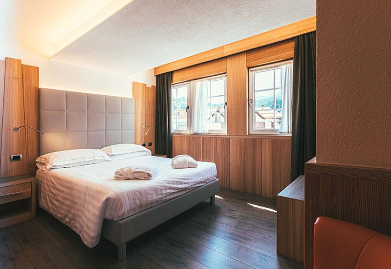 Family room bilocale