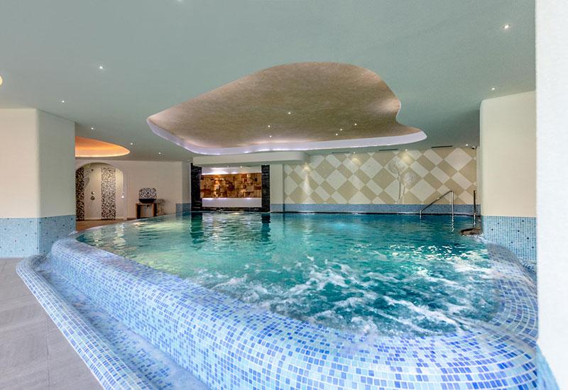 Area piscine interne riscaldate