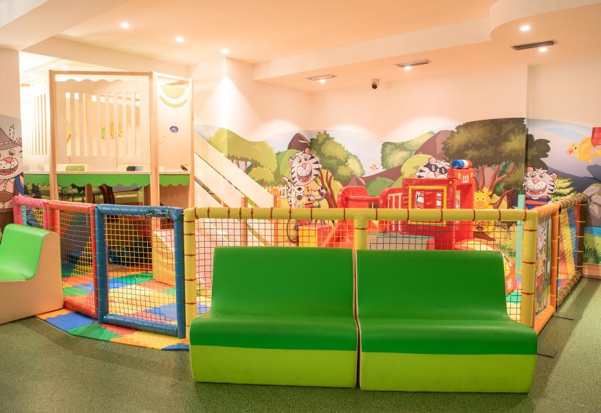 Mini club con animazione per bambini