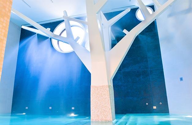 Cena e pernottamento con spa