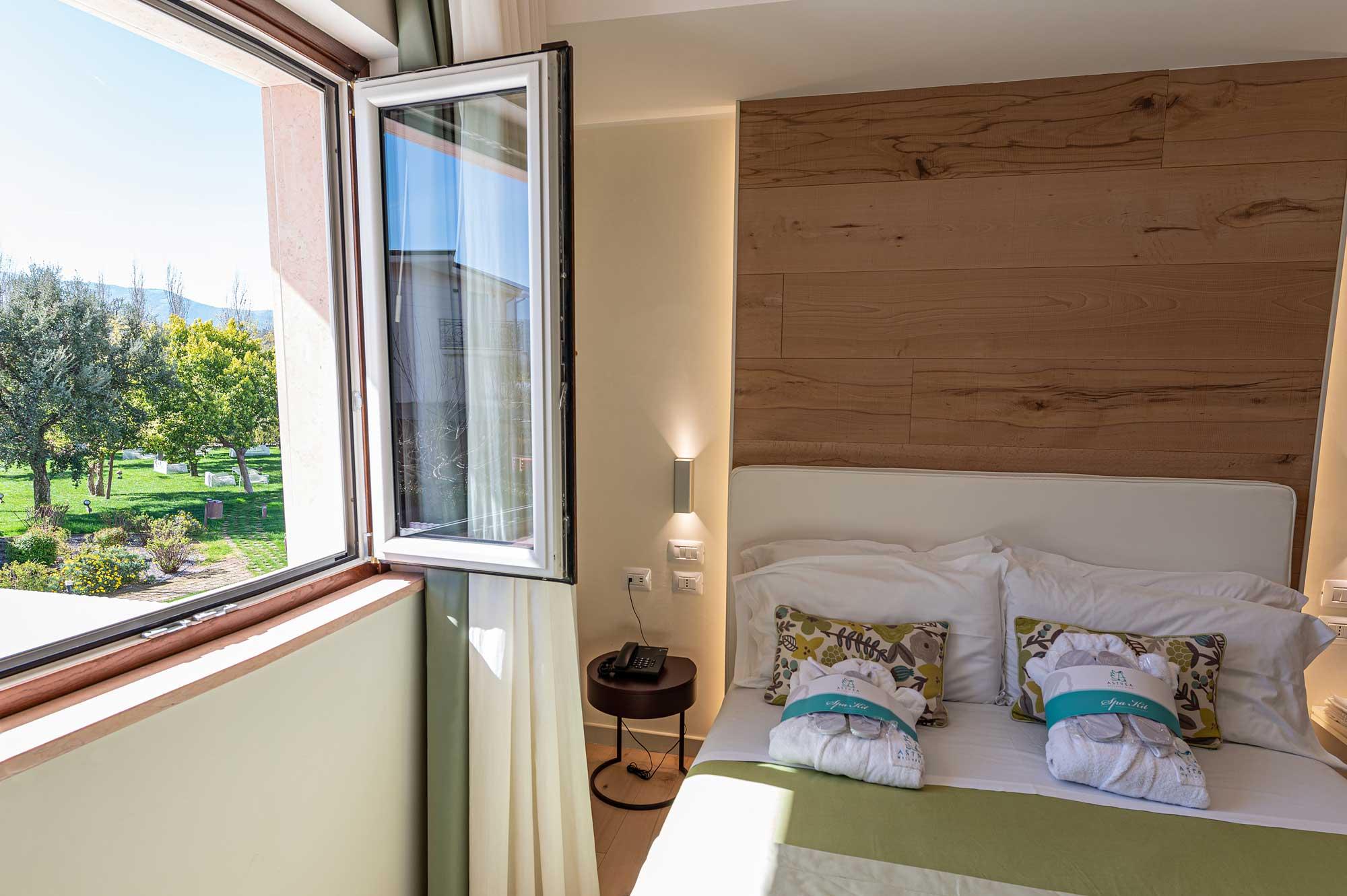 Camera Deluxe con vista