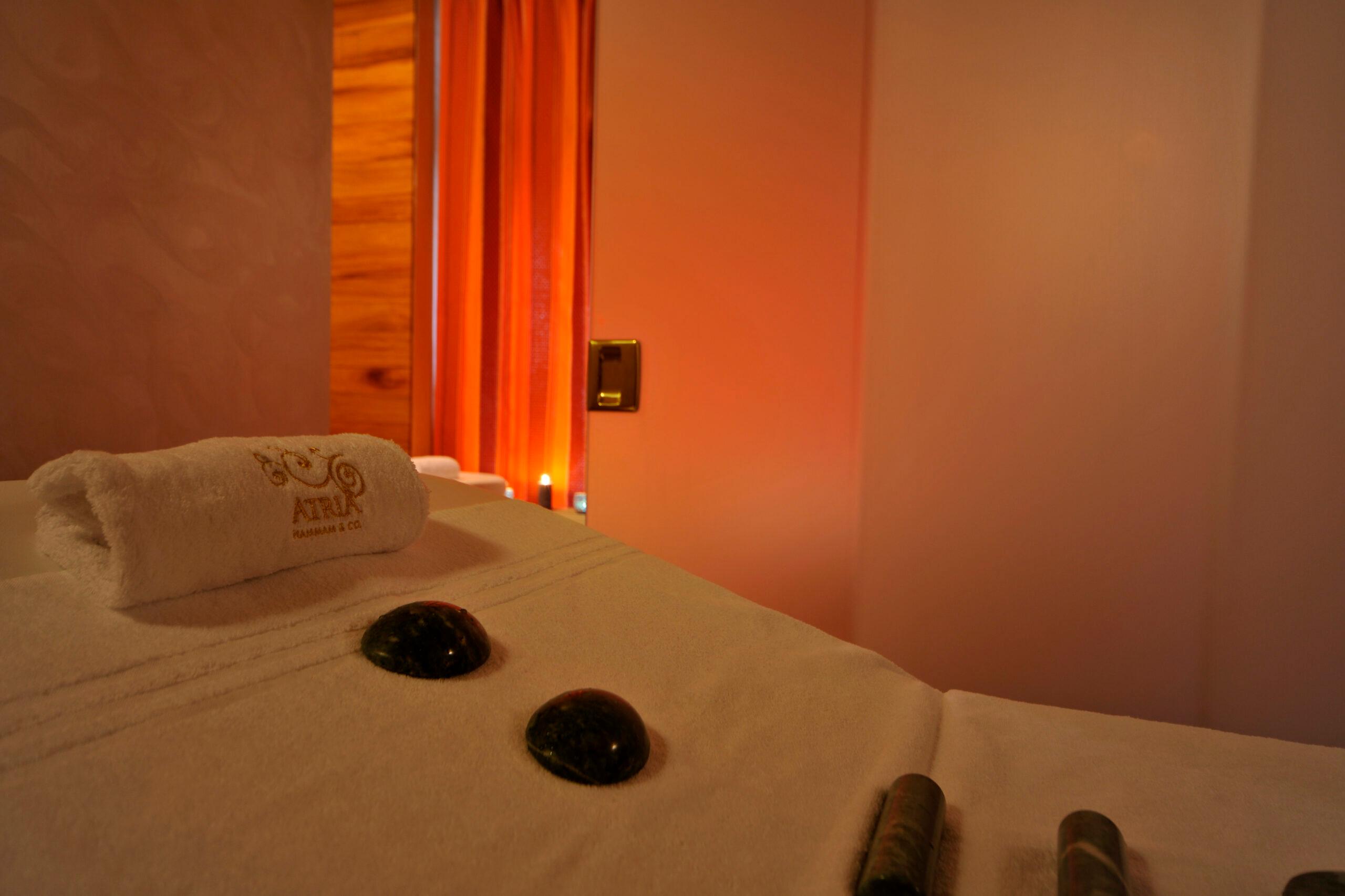 Cabina per massaggio