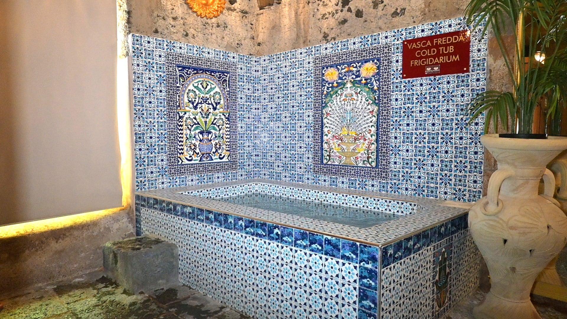 Frigidarium Bagni Arabi