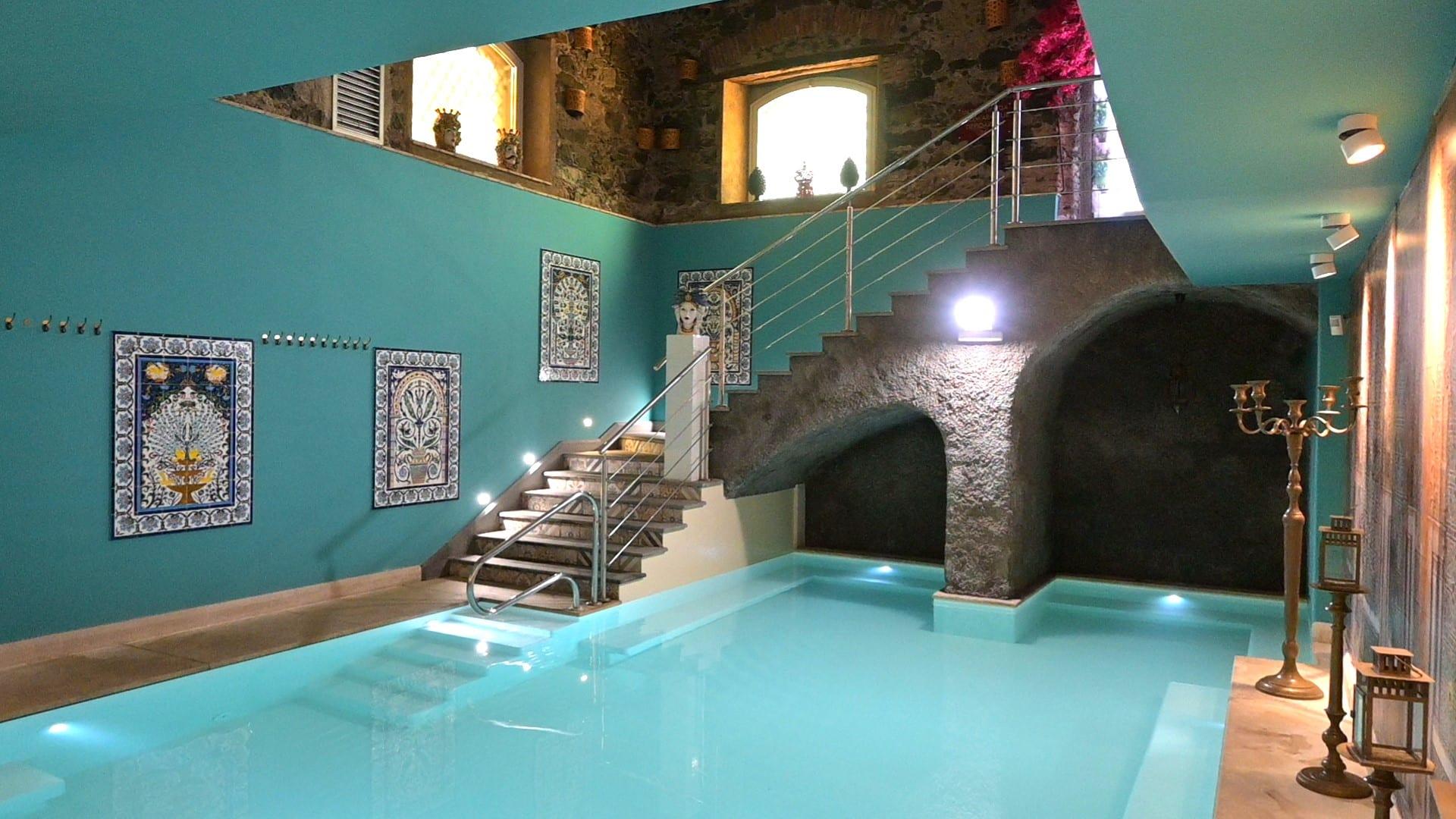 Tepidarium panoramica Bagni Arabi