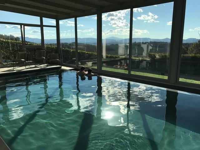 Piscina coperta riscaldata