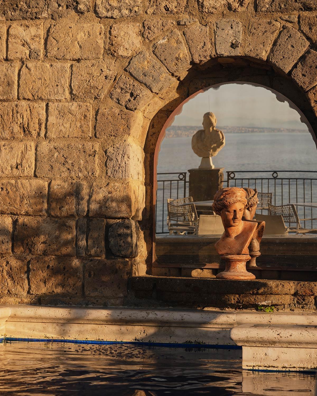 Piscina e refreshing corner