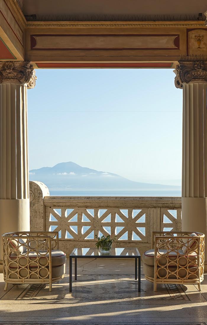 Villa Pompeiana affrescata