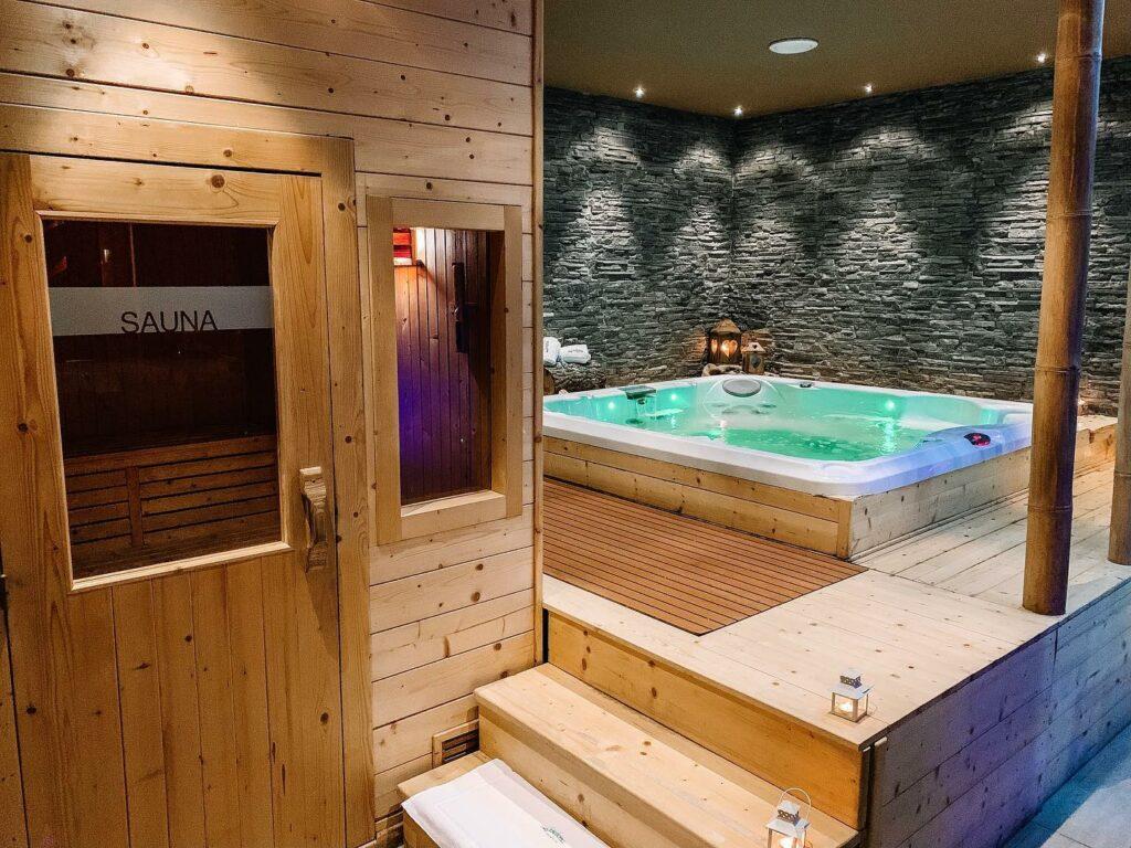 Centro benessere e spa