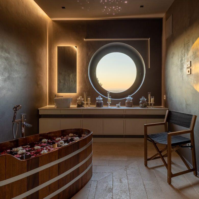 Sala trattamenti spa Eterea