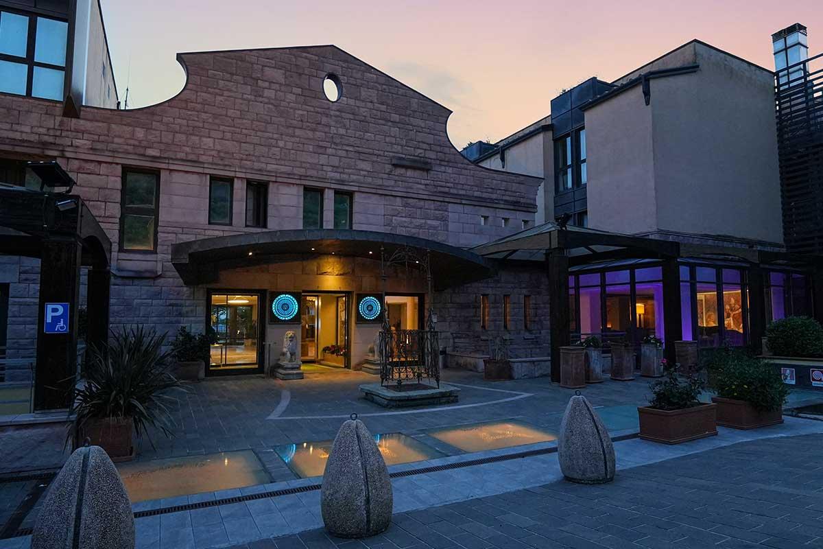 BV Grand Hotel Assisi