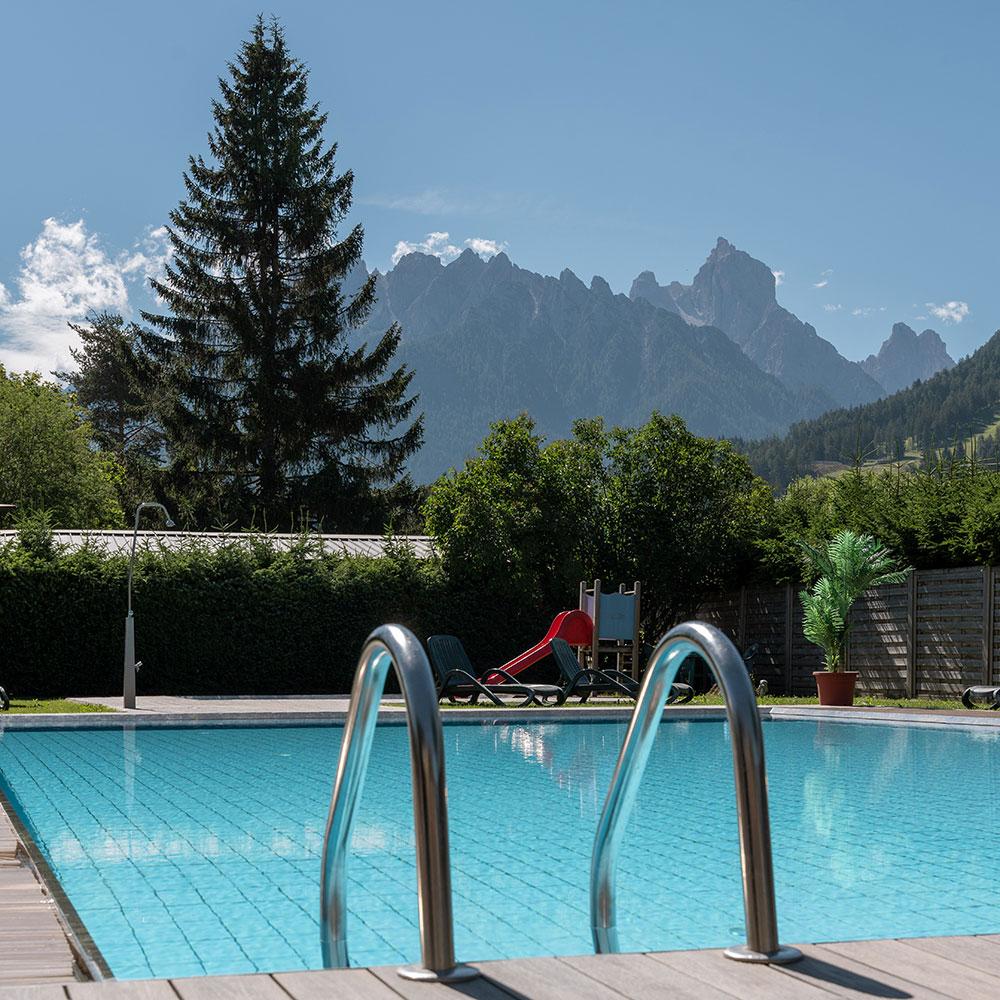 Sauna e area wellness