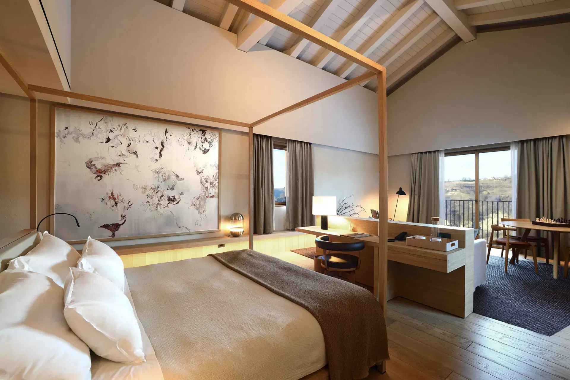 Suite con vista sulle Langhe