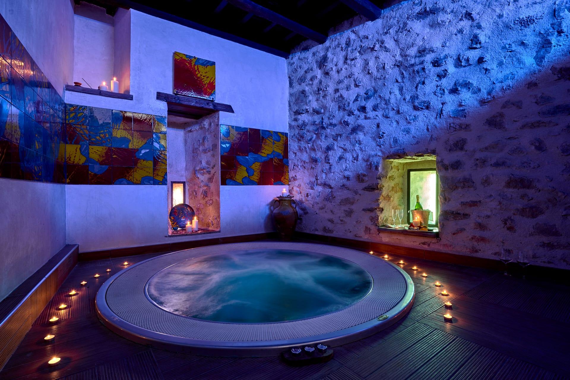 Centro benessere del Castrum Resort Umbria