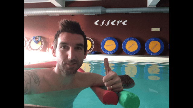 Idrokinesiterapia in piscina