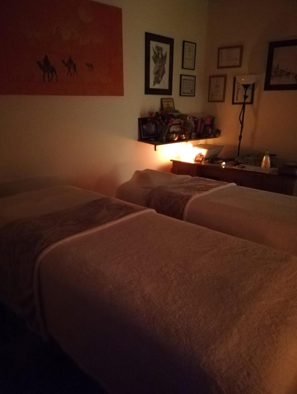 Centro massaggi Genova ambiente