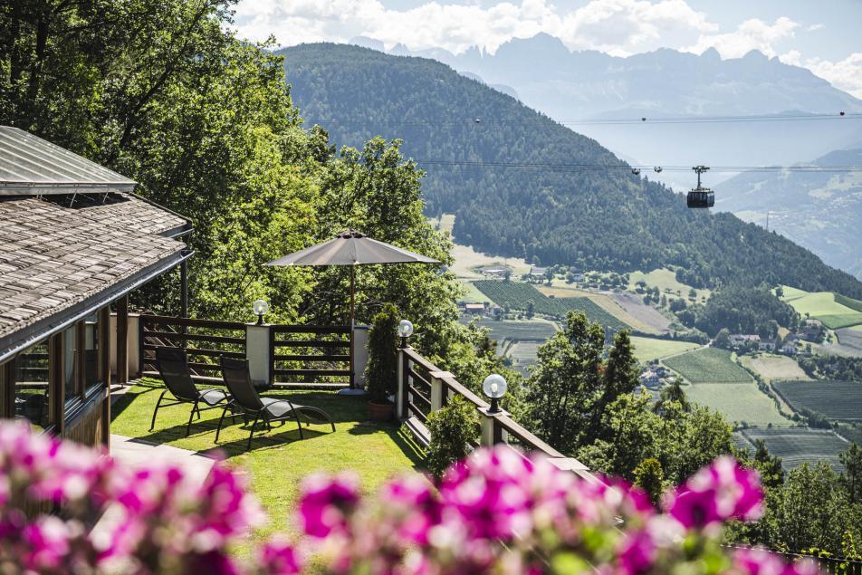 Suite Baita con Jacuzzi privata e giardino