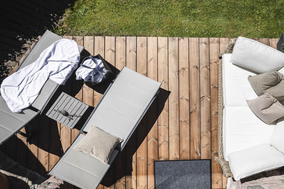 Suite Abete camera da letto