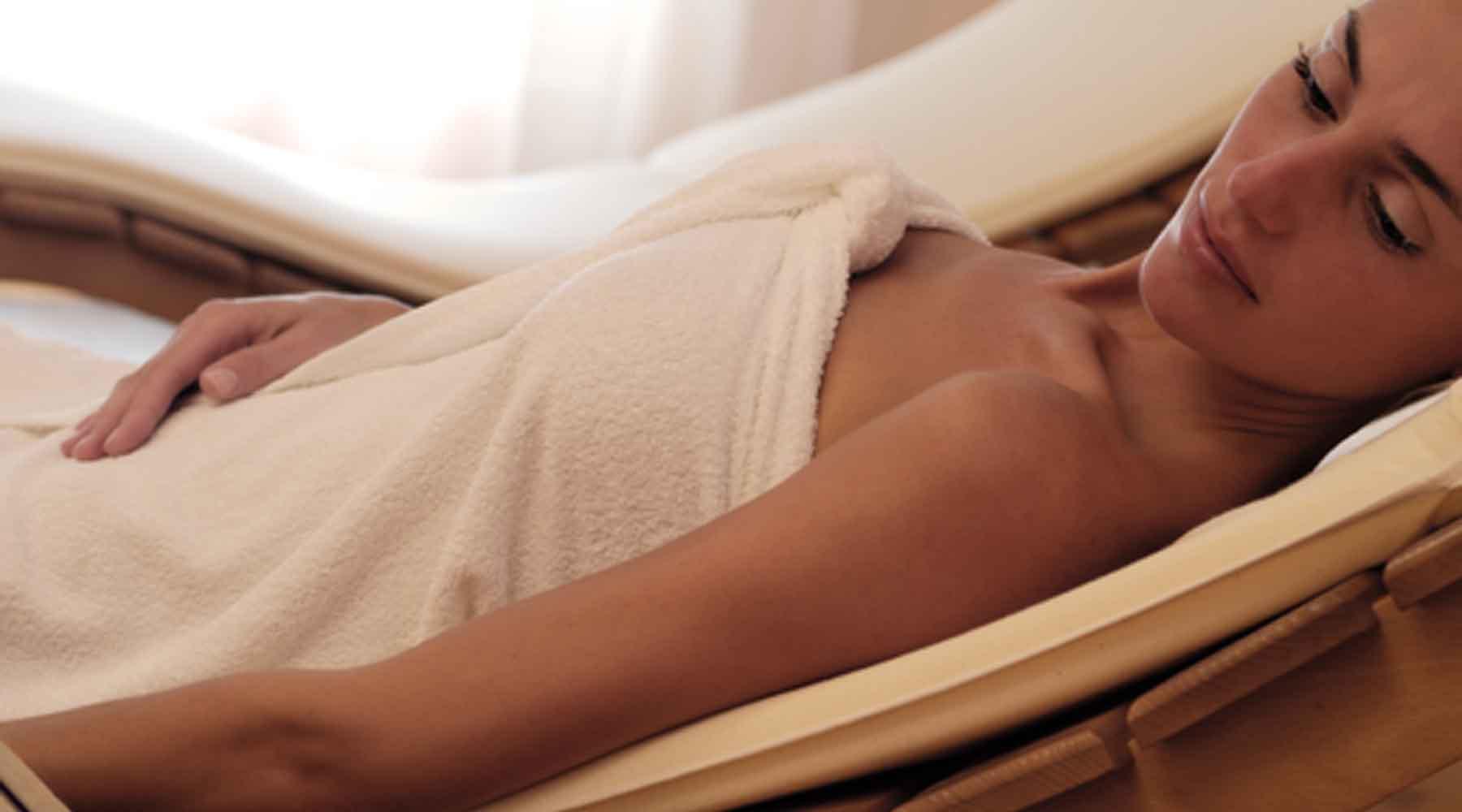 Area relax del centro benessere