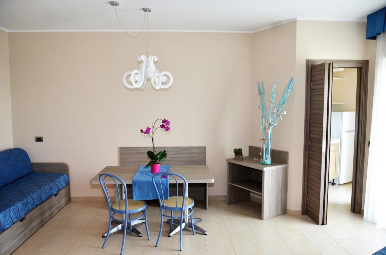 Area comune residence