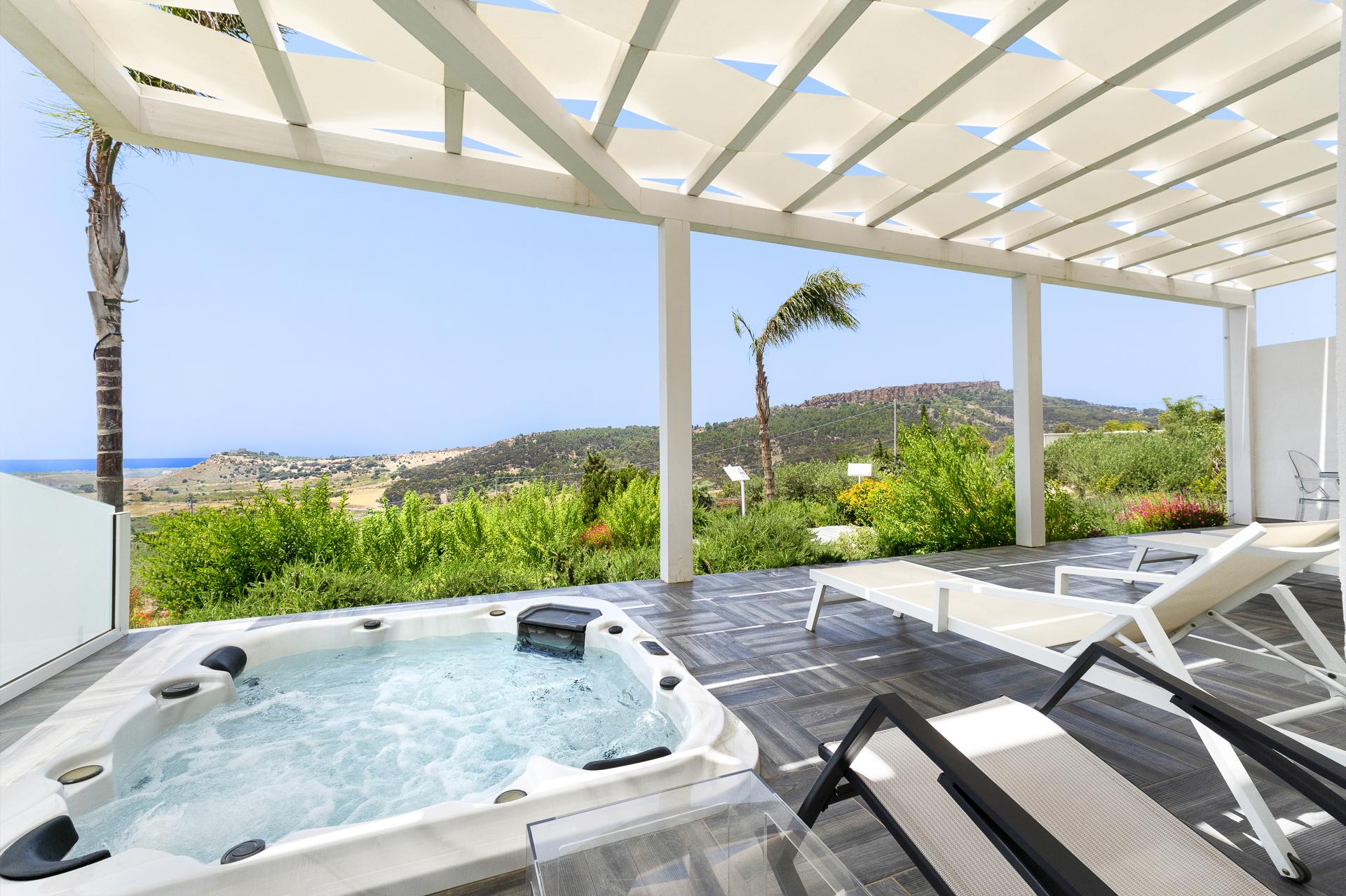 Villa Suite con vasca idromassaggio privata