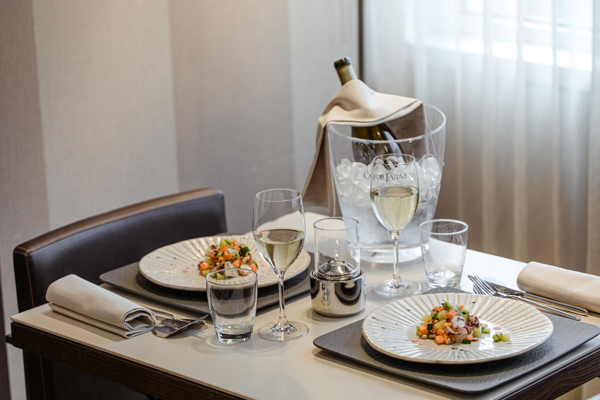 Tavolo del ristorante Groovy