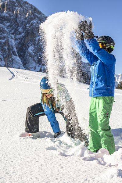 Family Hotel Posta in inverno