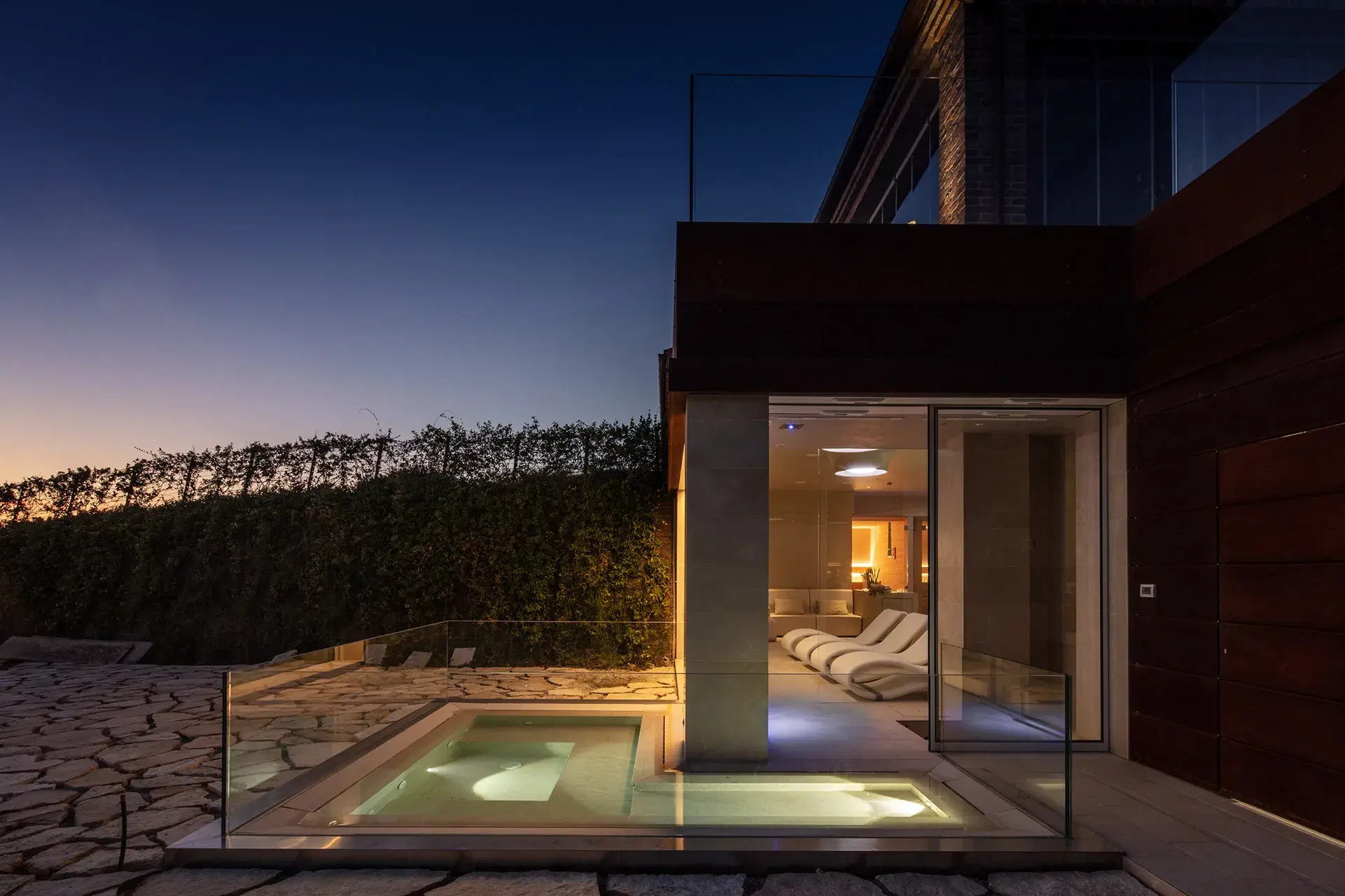 Centro benessere Filodivino tra le vigne