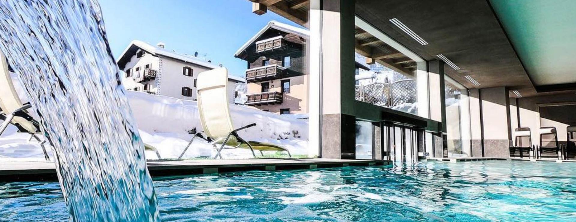 Esterno dell'Active Hotel Francesin a Livigno
