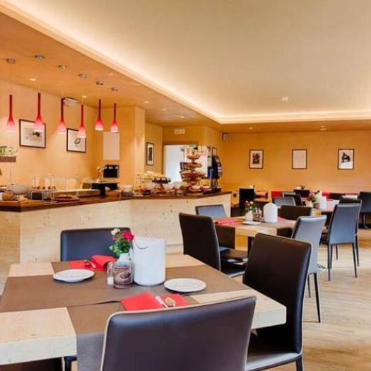 Buffet colazione ricco e variegato