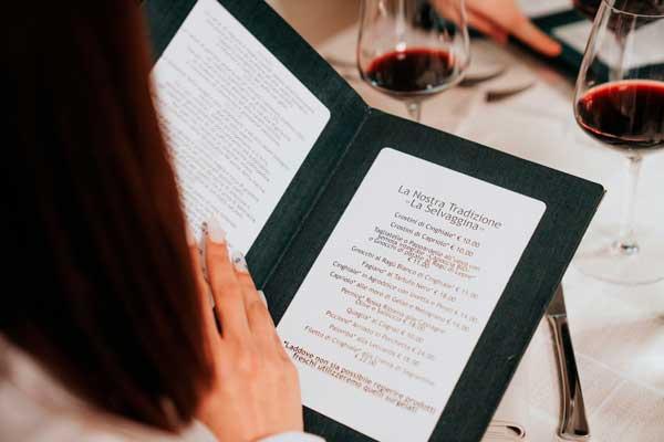 Piatto del ristorante Gigiotto