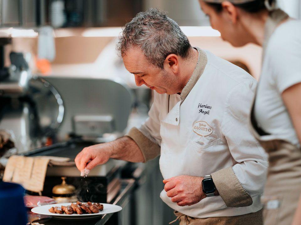 Relax in suite spa del ristorante