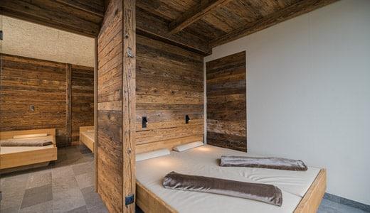 Area relax con vista panoramica