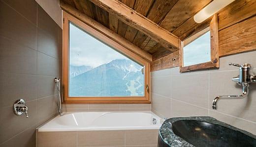 Vista sulle Dolomiti