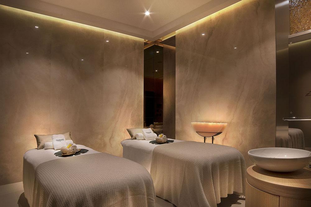 Stanza trattamenti con cromoterapia