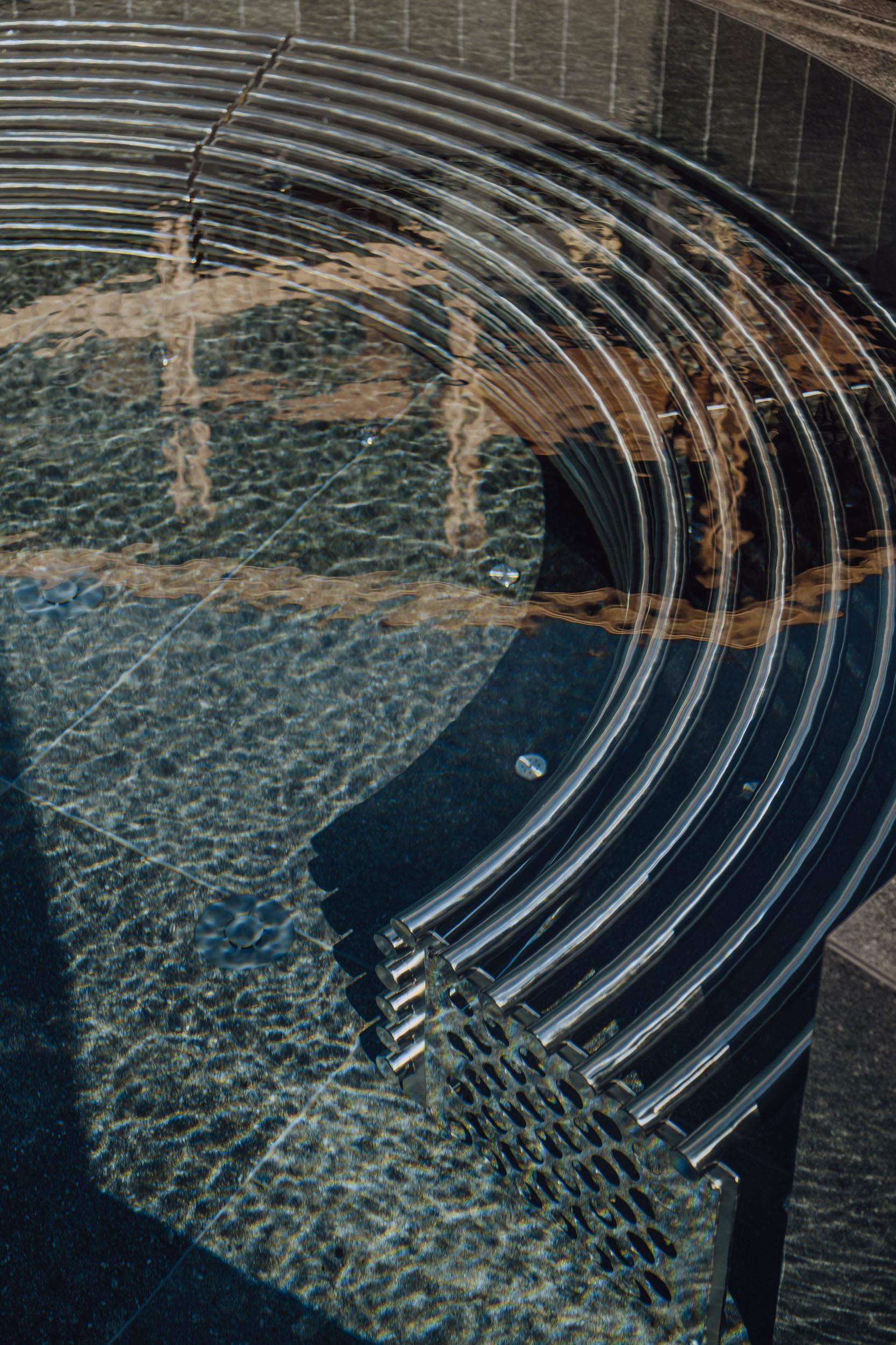 Piscina all'aperto riscaldata