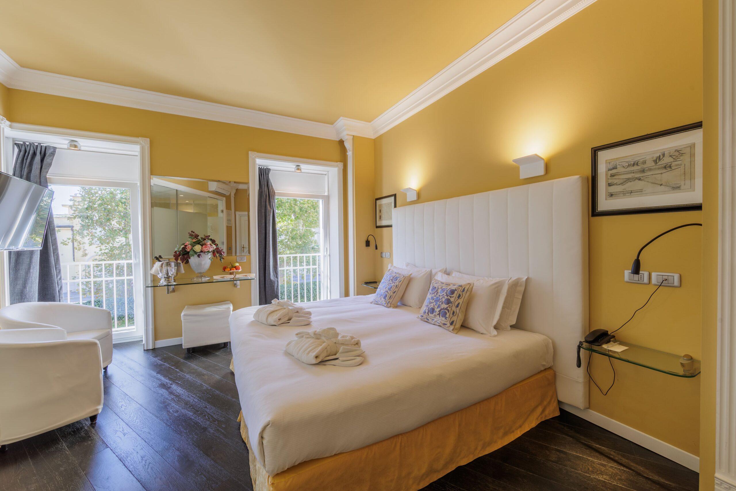 Camera con vista mare