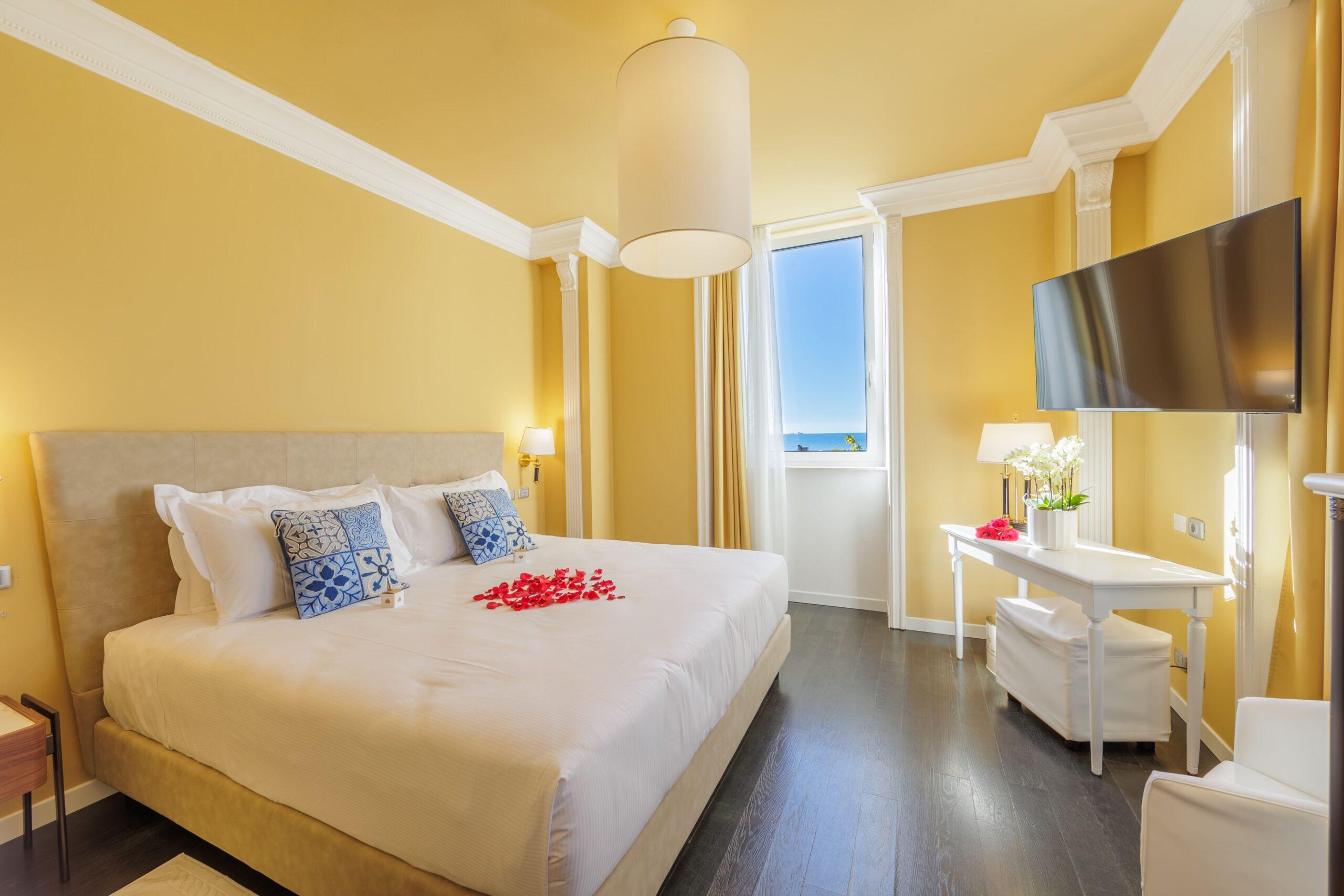 Suite con vista mare