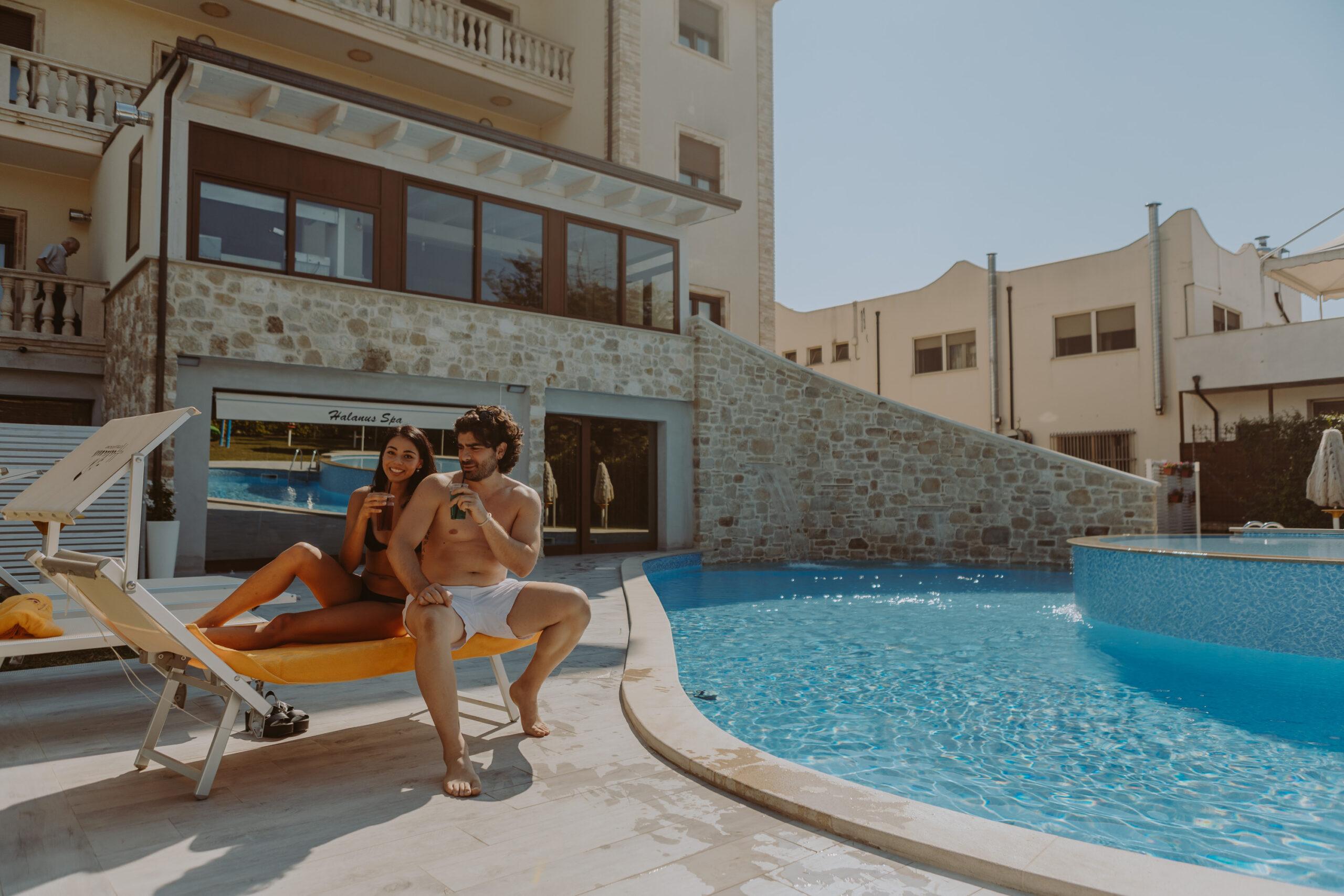 Area piscina esterna