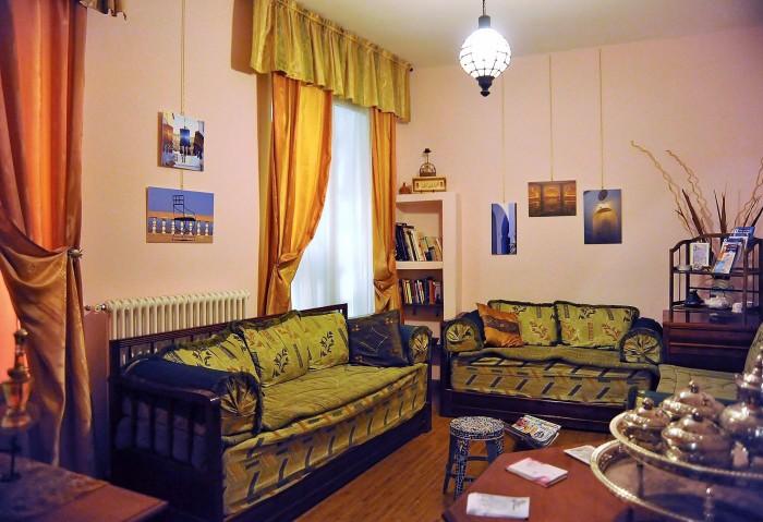 Salotto relax d'atmosfera