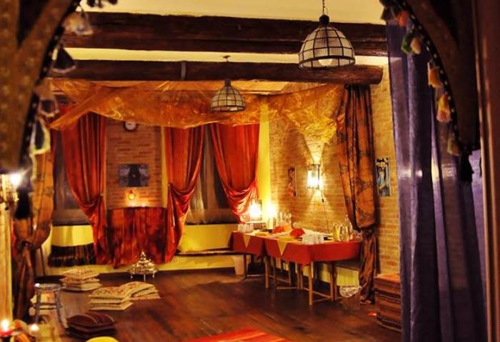 Archi e architettura orientale dell'hammam