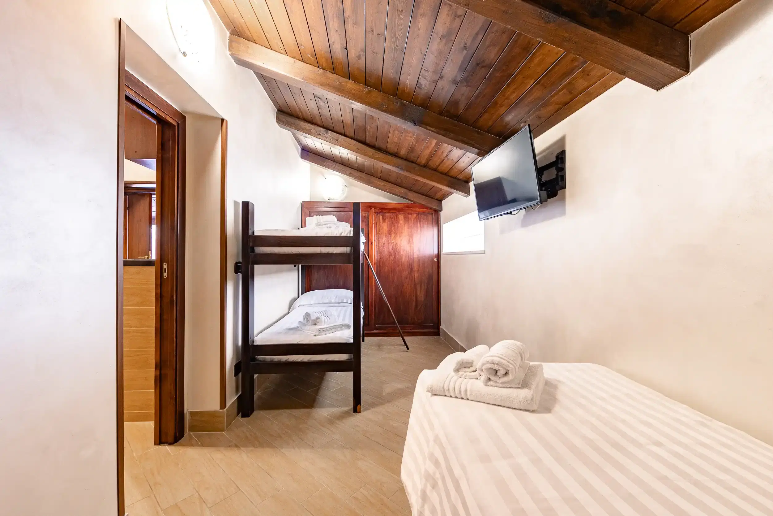 Seconda camera da letto della suite